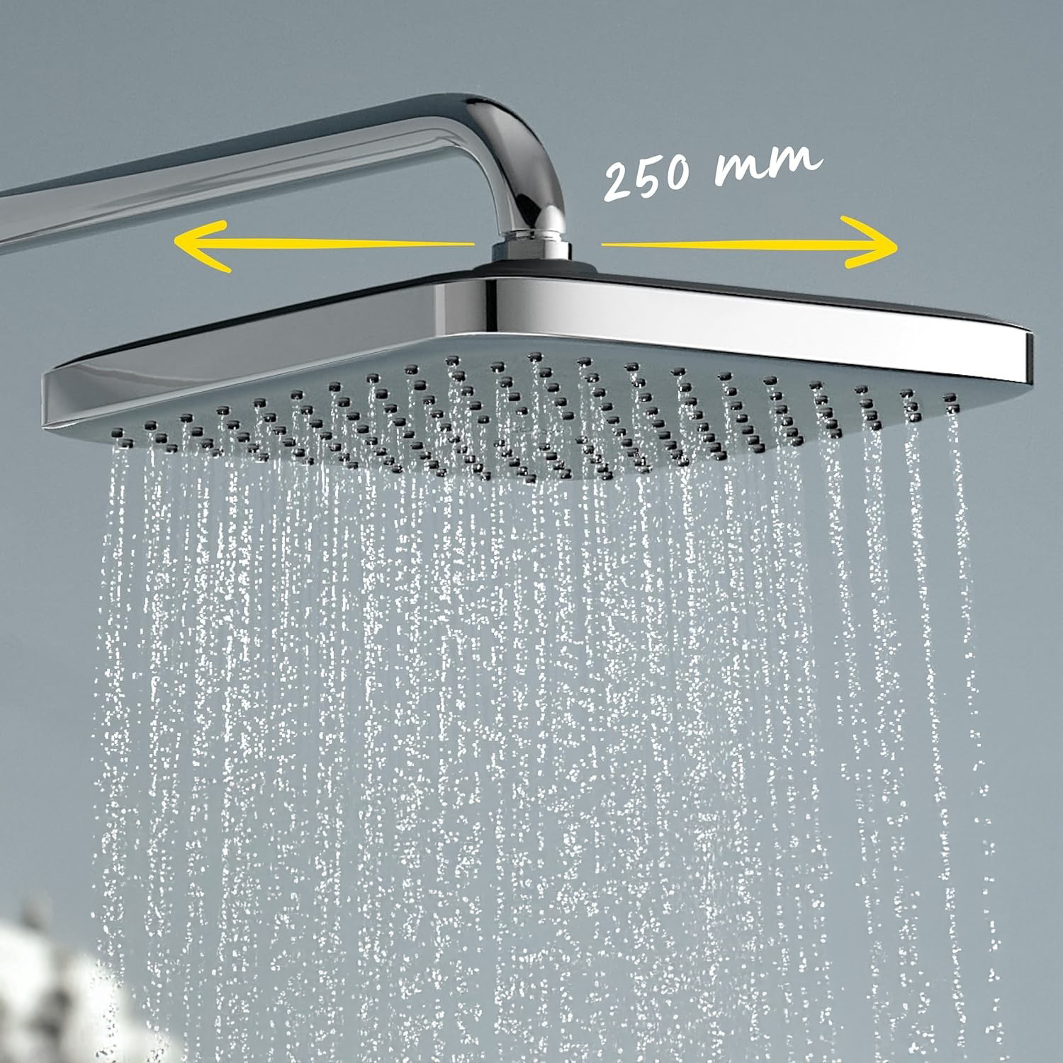 Douche de tête 250 mm